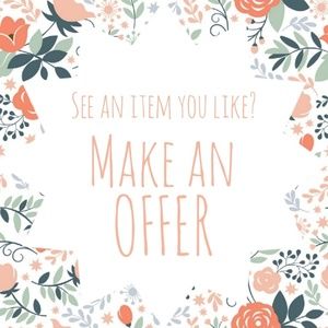 ✨Make an offer!✨